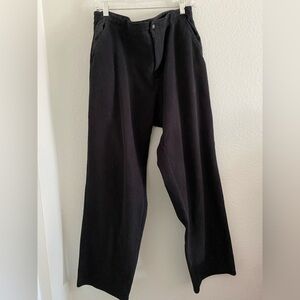 Patagonia Synchilla Fleece Pants Men’s Large Black Outdoor Thermal